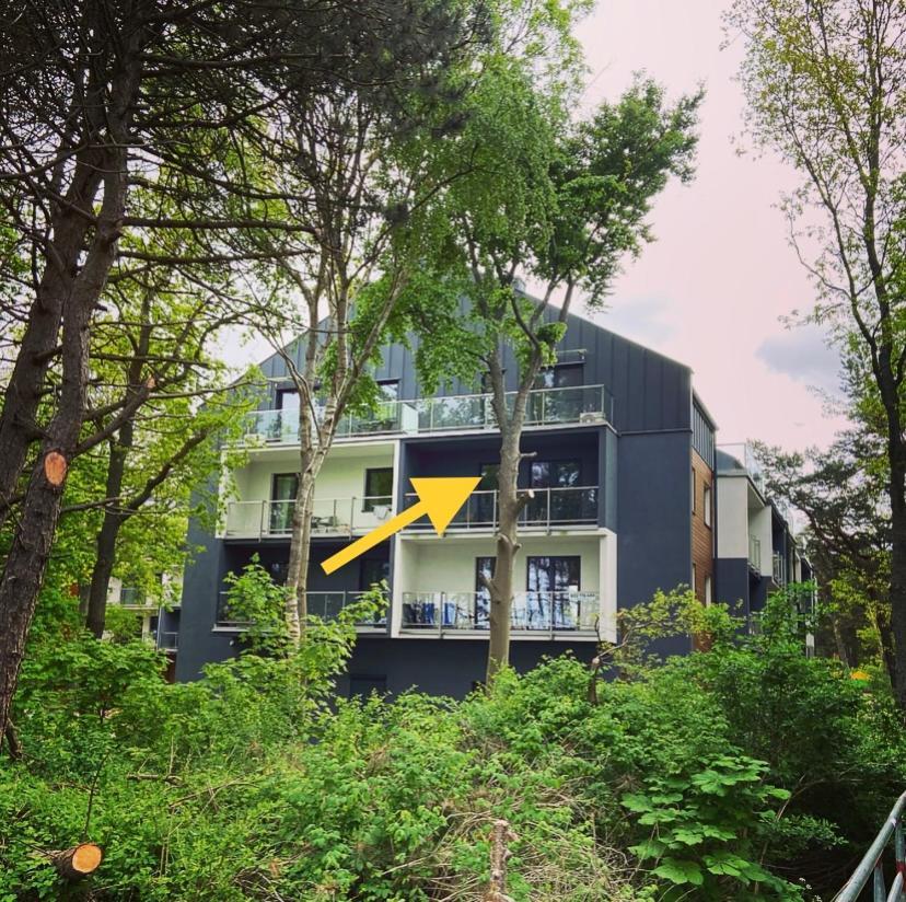 Baltic View Apartament - Dwie Sosny Ustronie Morskie Exterior foto
